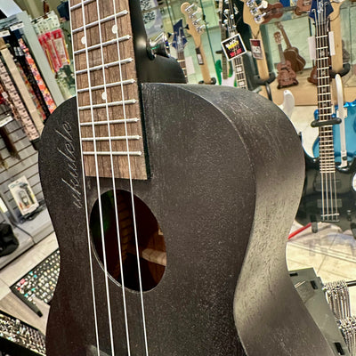 Mars m10ah23: 23” Concert Ukulele - Black