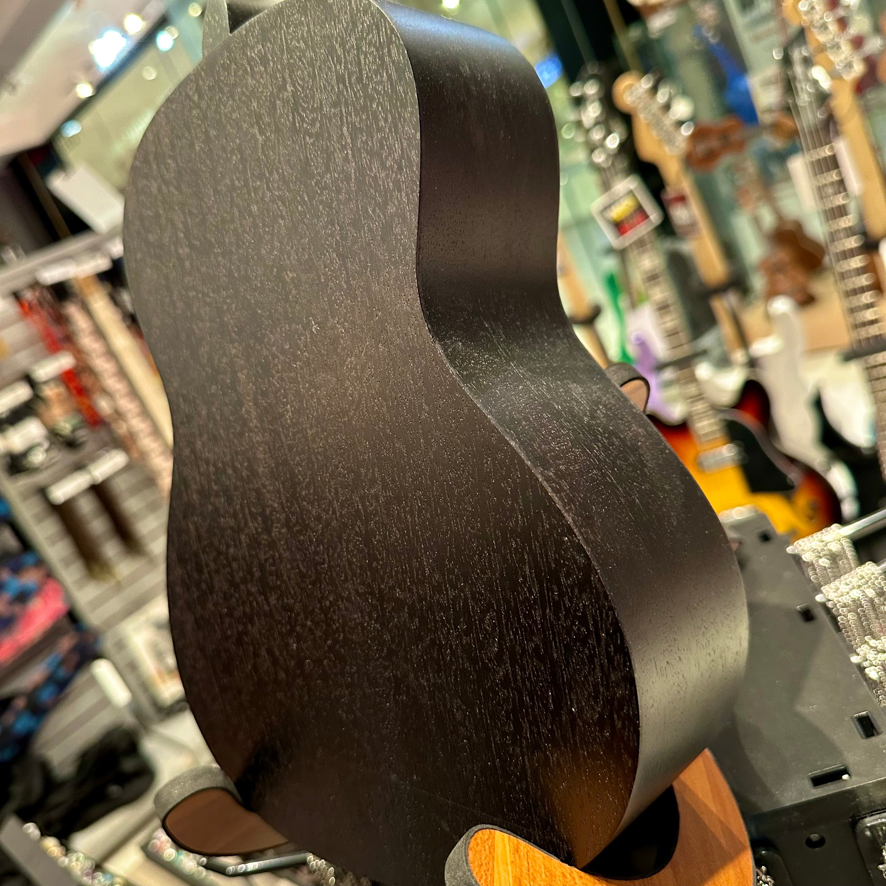 Mars m10ah23: 23” Concert Ukulele - Black