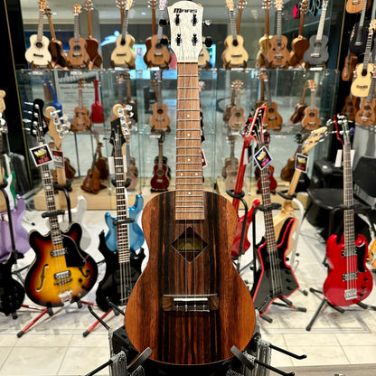 Mars m20b23: 23” Concert Ukulele - Ebony
