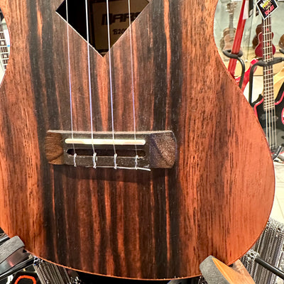 Mars m20b23: 23” Concert Ukulele - Ebony