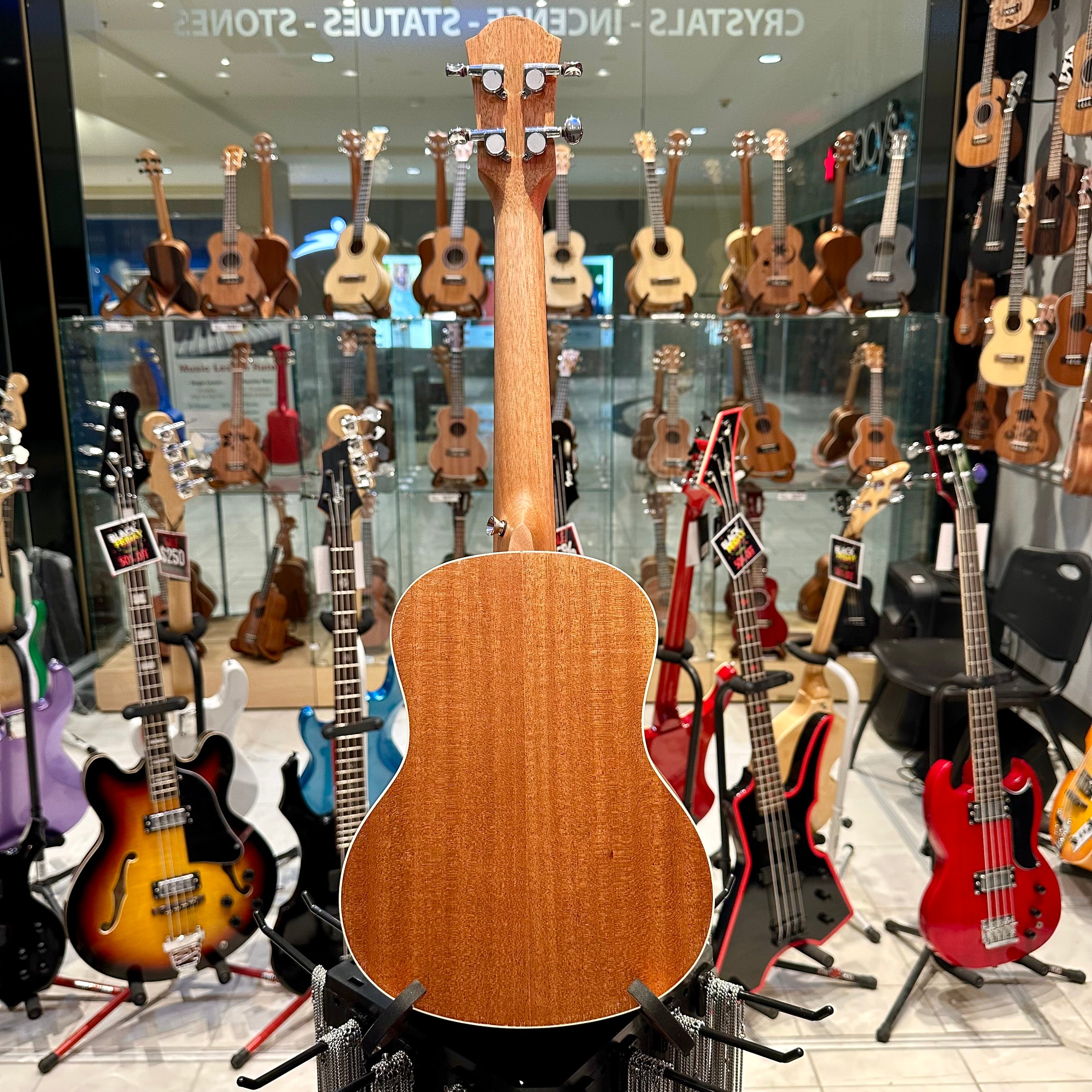 Mars m11ah26: 26” Concert Ukulele - Blonde