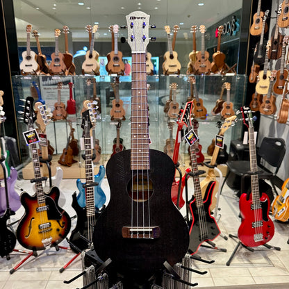Mars m13ah26: 26” Concert Ukulele - Black
