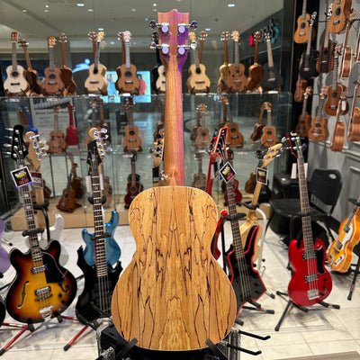 Akua Kanaloa: 24” Concert Ukulele - Spalted Maple