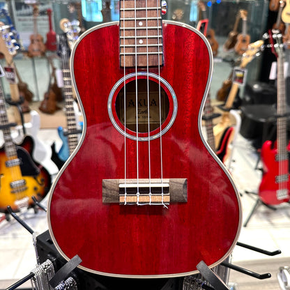 AKUA Earth: 24' Concert Ukulele, Mahogany - Red
