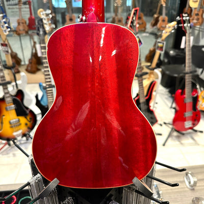 AKUA Earth: 24' Concert Ukulele, Mahogany - Red