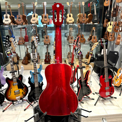 AKUA Earth: 24' Concert Ukulele, Mahogany - Red
