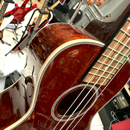 AKUA Earth: 24' Concert Ukulele, Mahogany - Brown