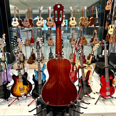 AKUA Earth: 24' Concert Ukulele, Mahogany - Brown