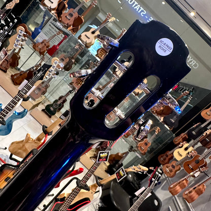 AKUA Earth: 24' Concert Ukulele, Mahogany - Black