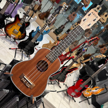 AKUA Rain: 21" Concert Ukulele - Sapele