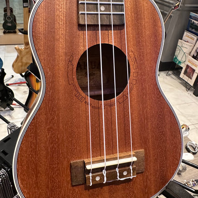 AKUA Rain: 21" Concert Ukulele - Sapele