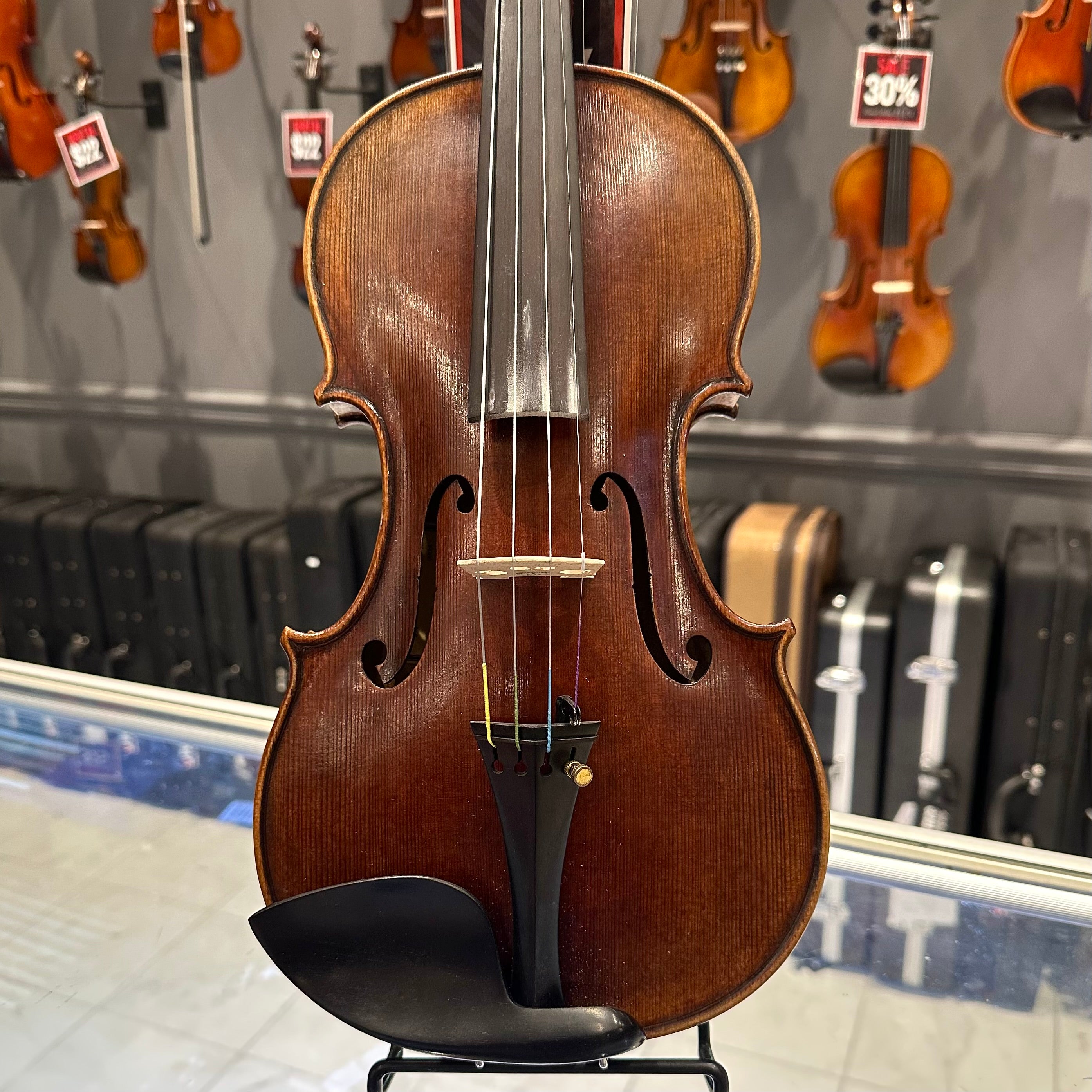 Fugue F4200: Intermediate Violin - 4/4