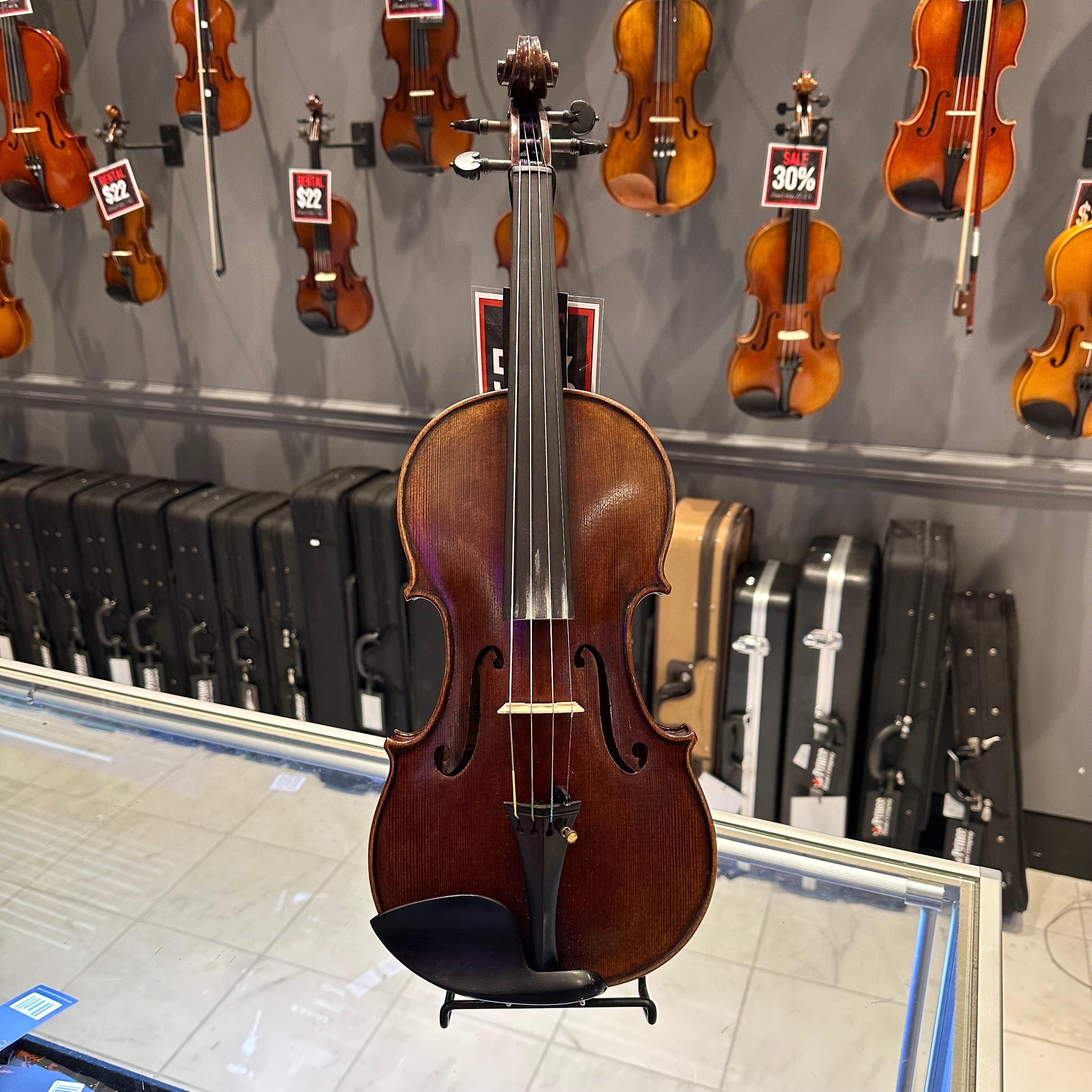 Fugue F4200: Intermediate Violin - 4/4