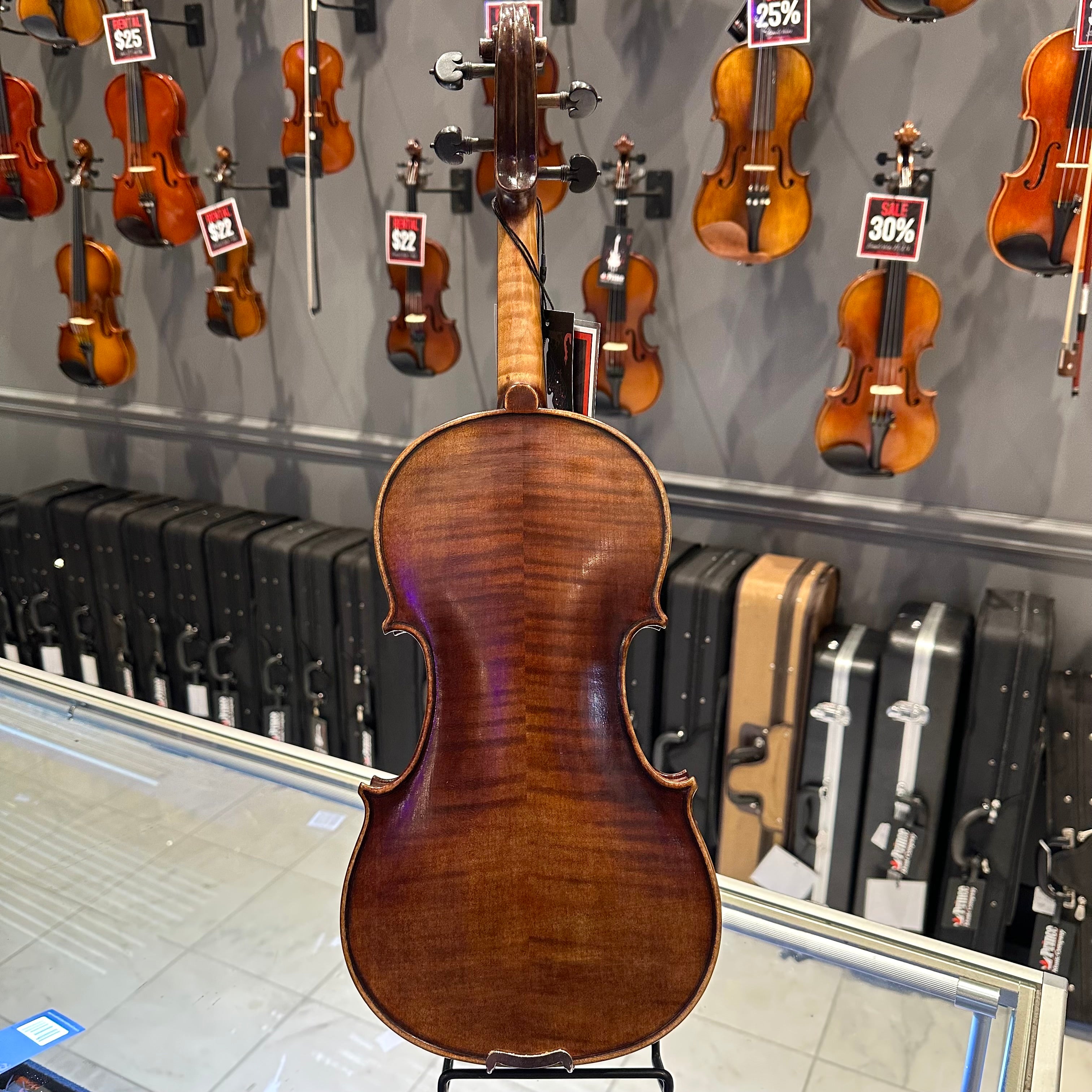 Fugue F4200: Intermediate Violin - 4/4
