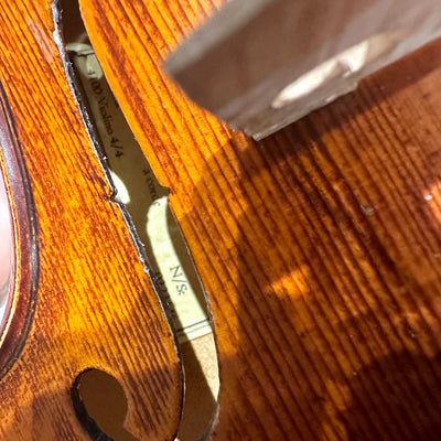 Strumenti a Corde 4100: Intermediate Violin