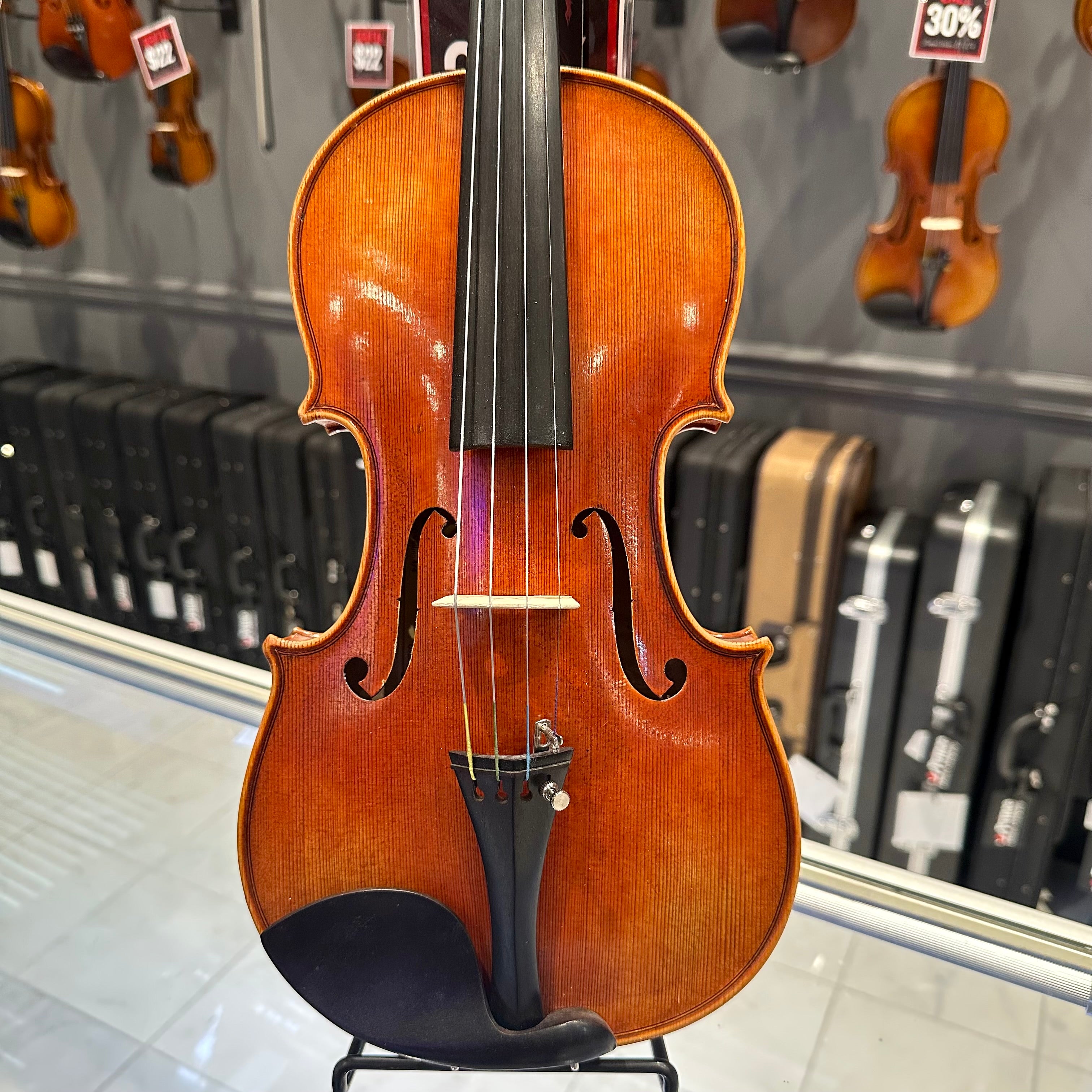 Strumenti a Corde 6100: Intermediate Violin