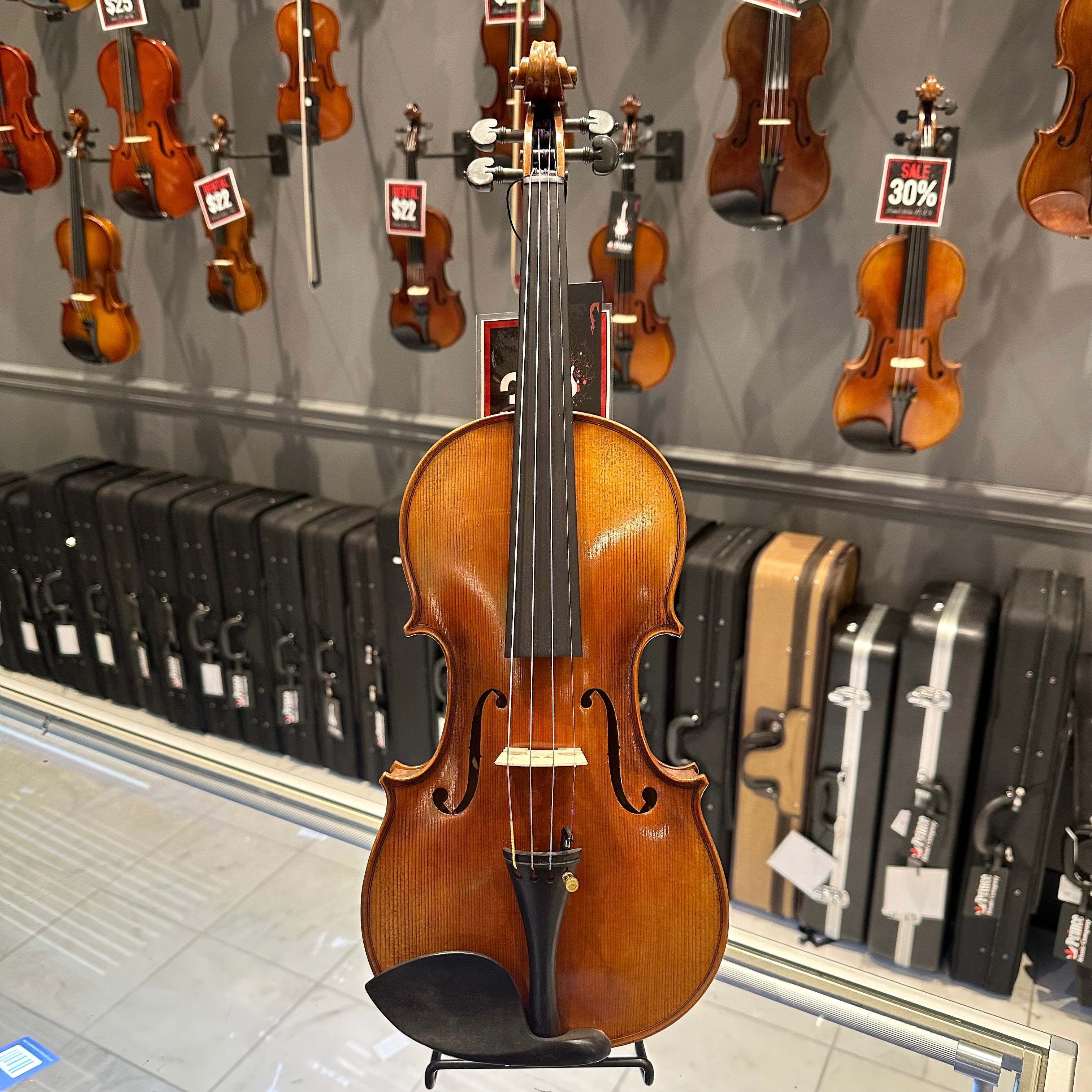 Strumenti a Corde 6200: Intermediate Violin