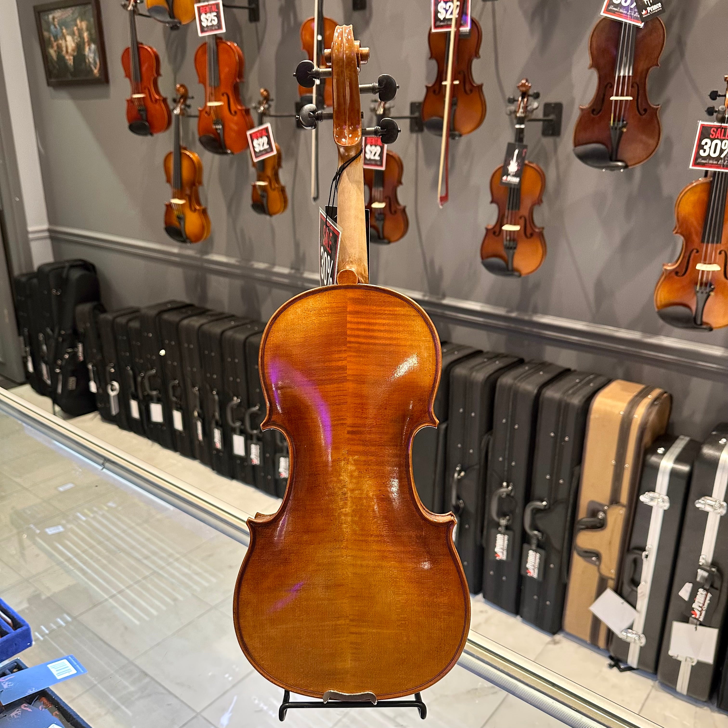 Strumenti a Corde 6200: Intermediate Violin