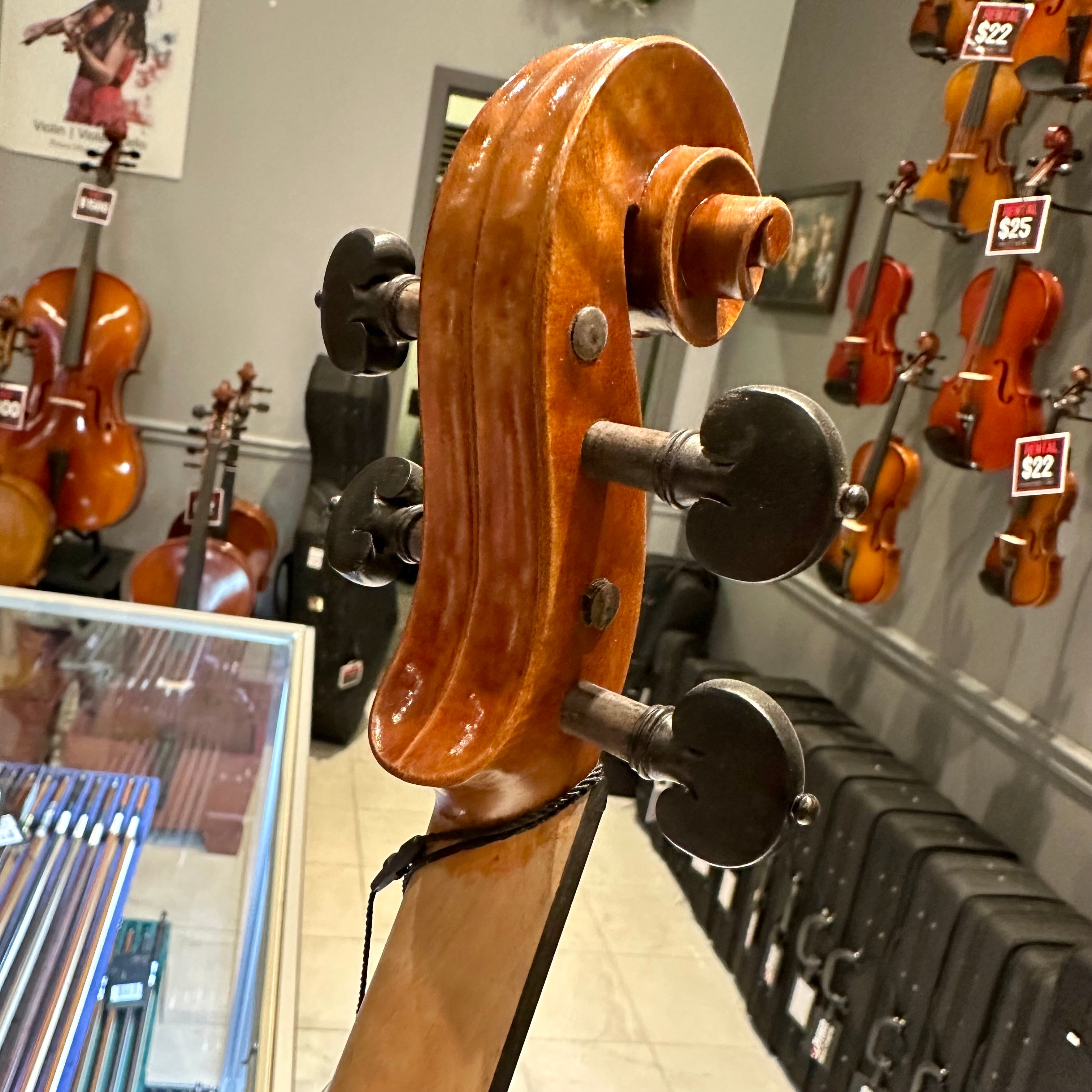 Strumenti a Corde 6200: Intermediate Violin