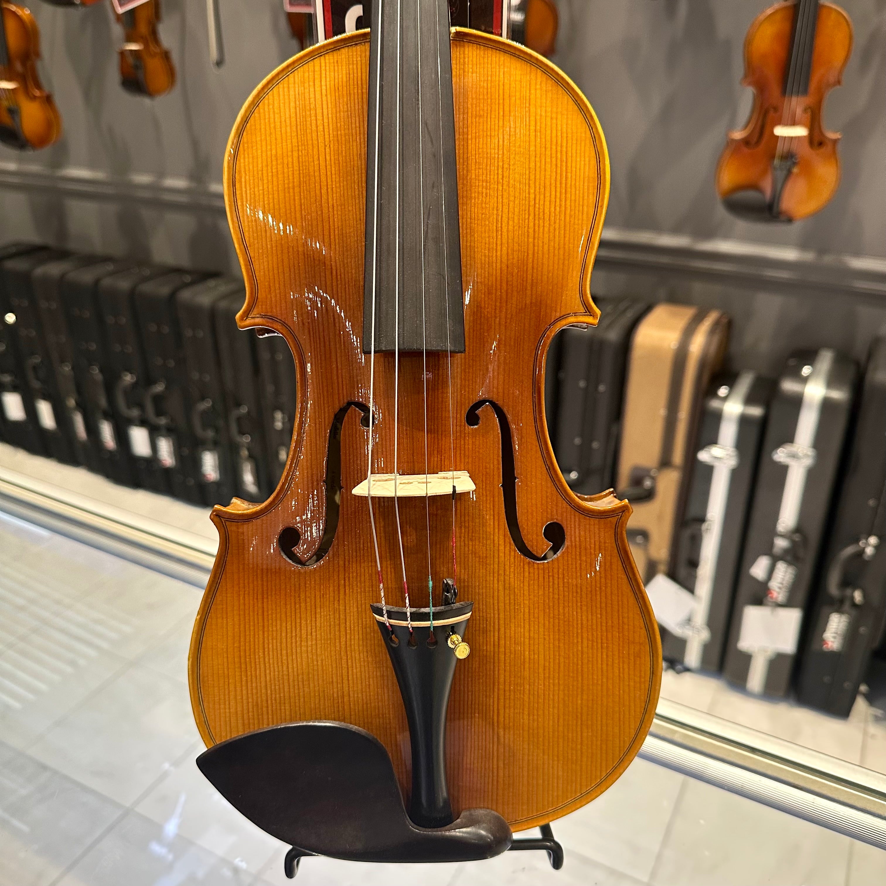 Strumenti a Corde 4500: Student Violin, Style A - 4/4