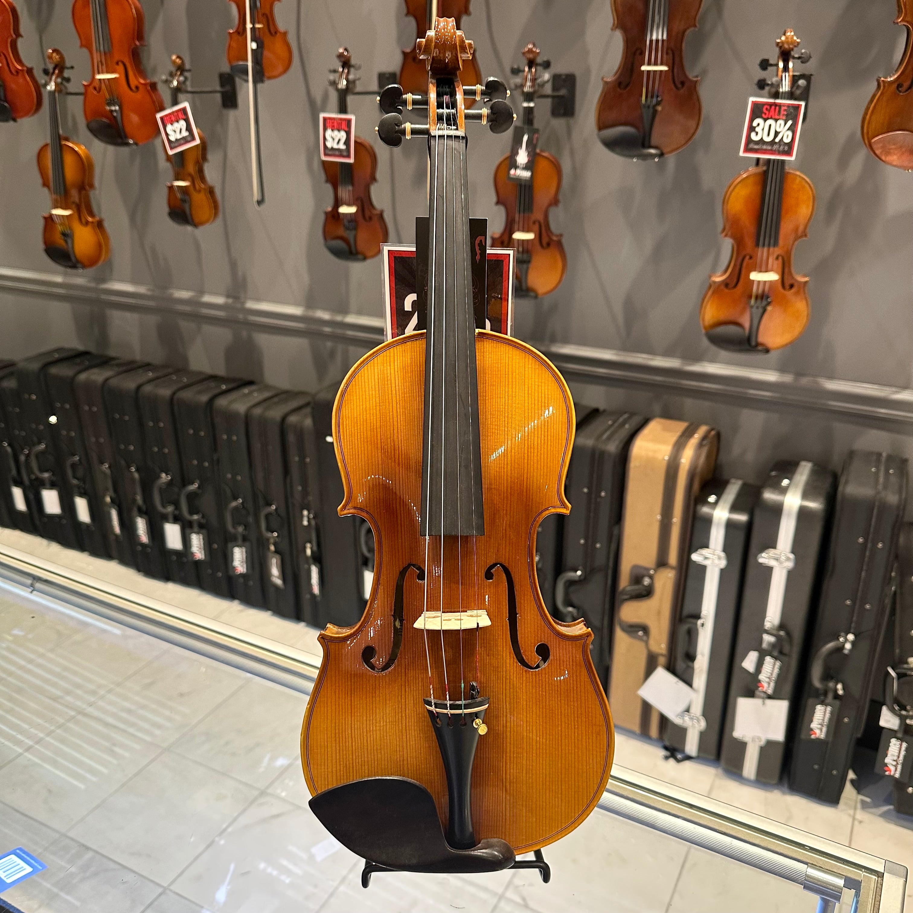 Strumenti a Corde 4500: Student Violin, Style A - 4/4