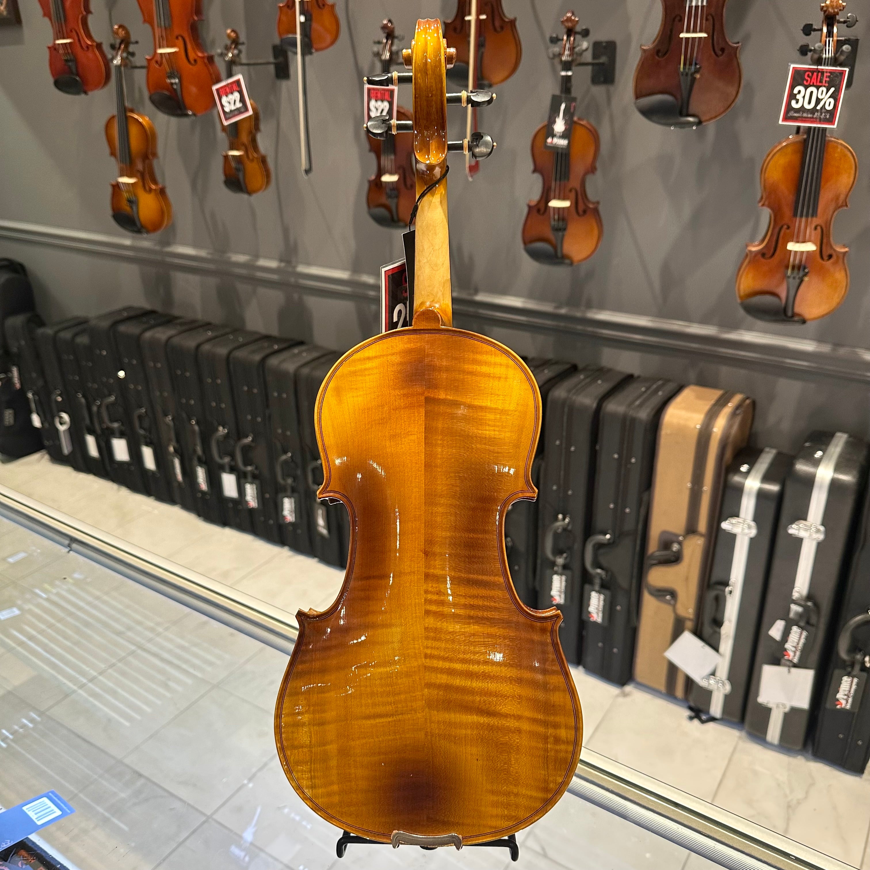 Strumenti a Corde 4500: Student Violin, Style A - 4/4