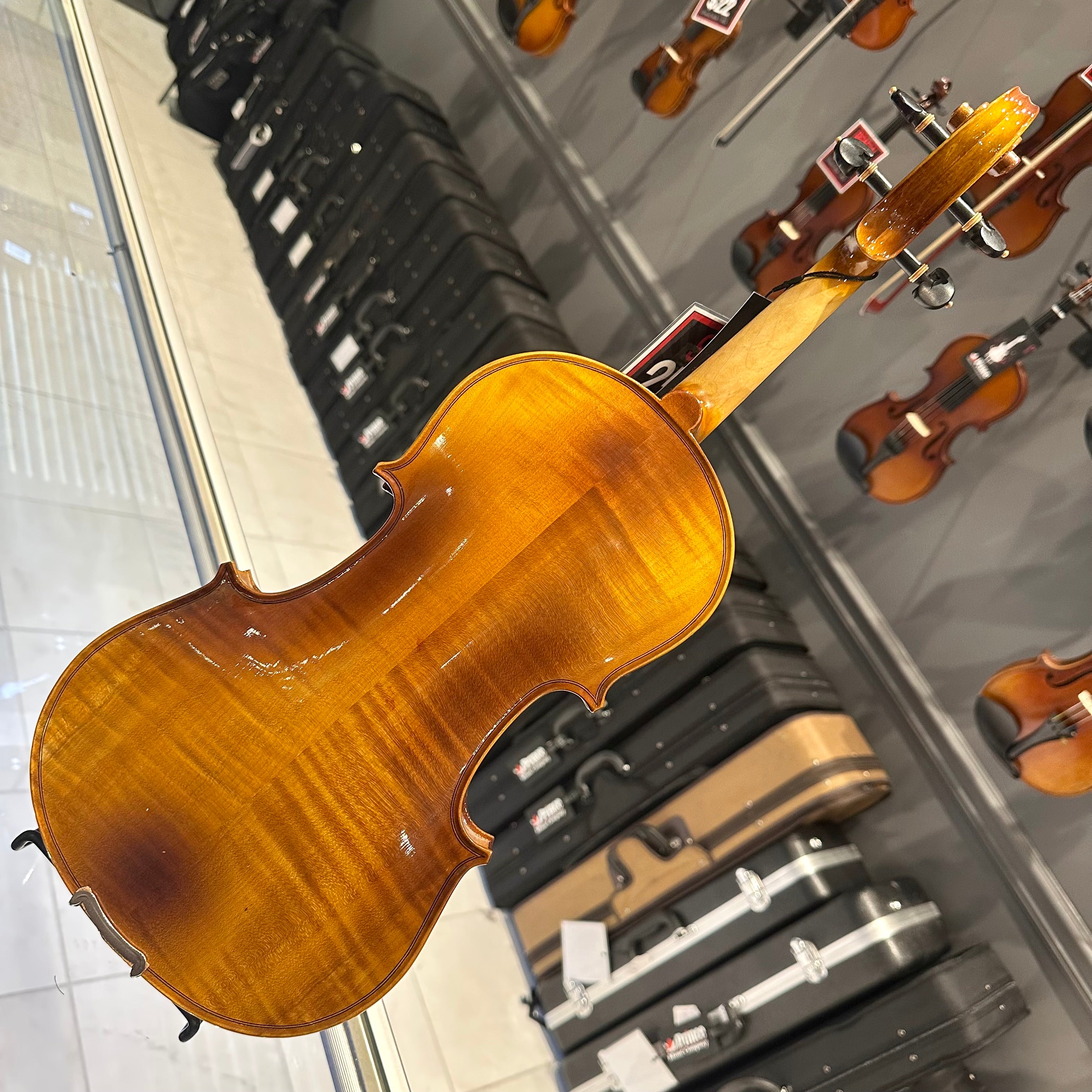 Strumenti a Corde 4500: Student Violin, Style A - 4/4