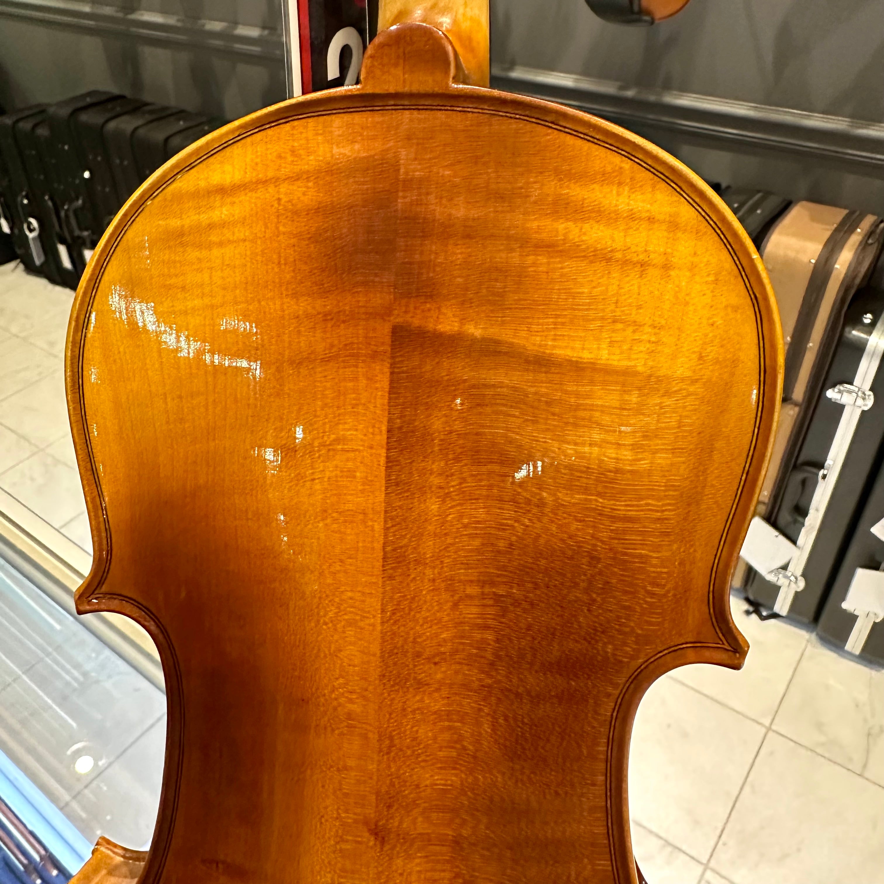 Strumenti a Corde 4500: Student Violin, Style A - 4/4