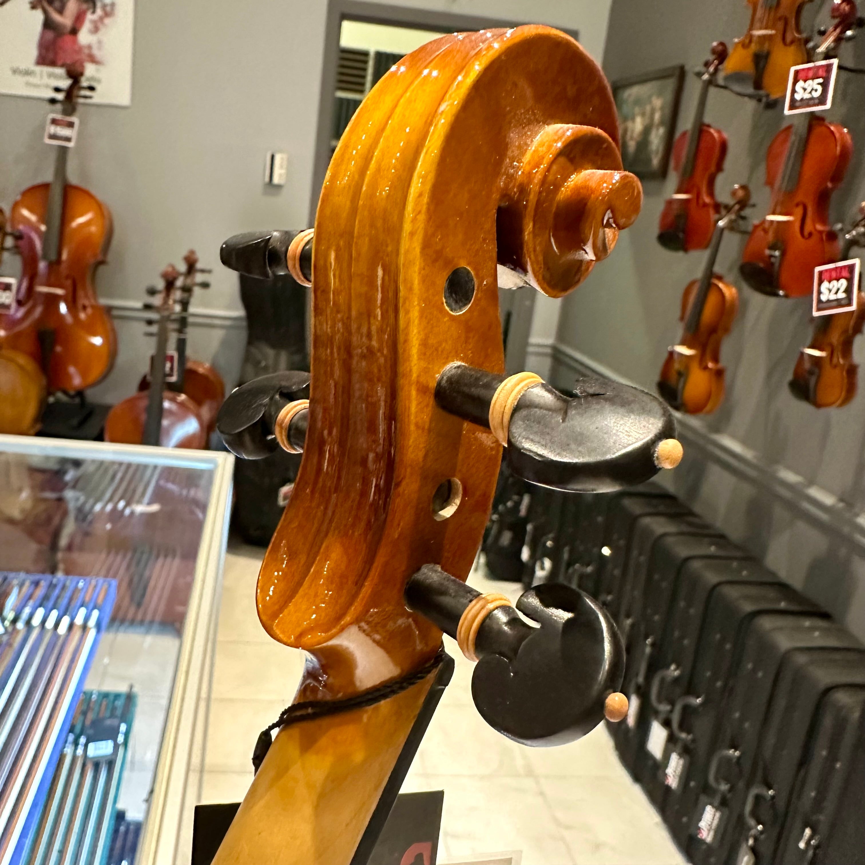 Strumenti a Corde 4500: Student Violin, Style A - 4/4