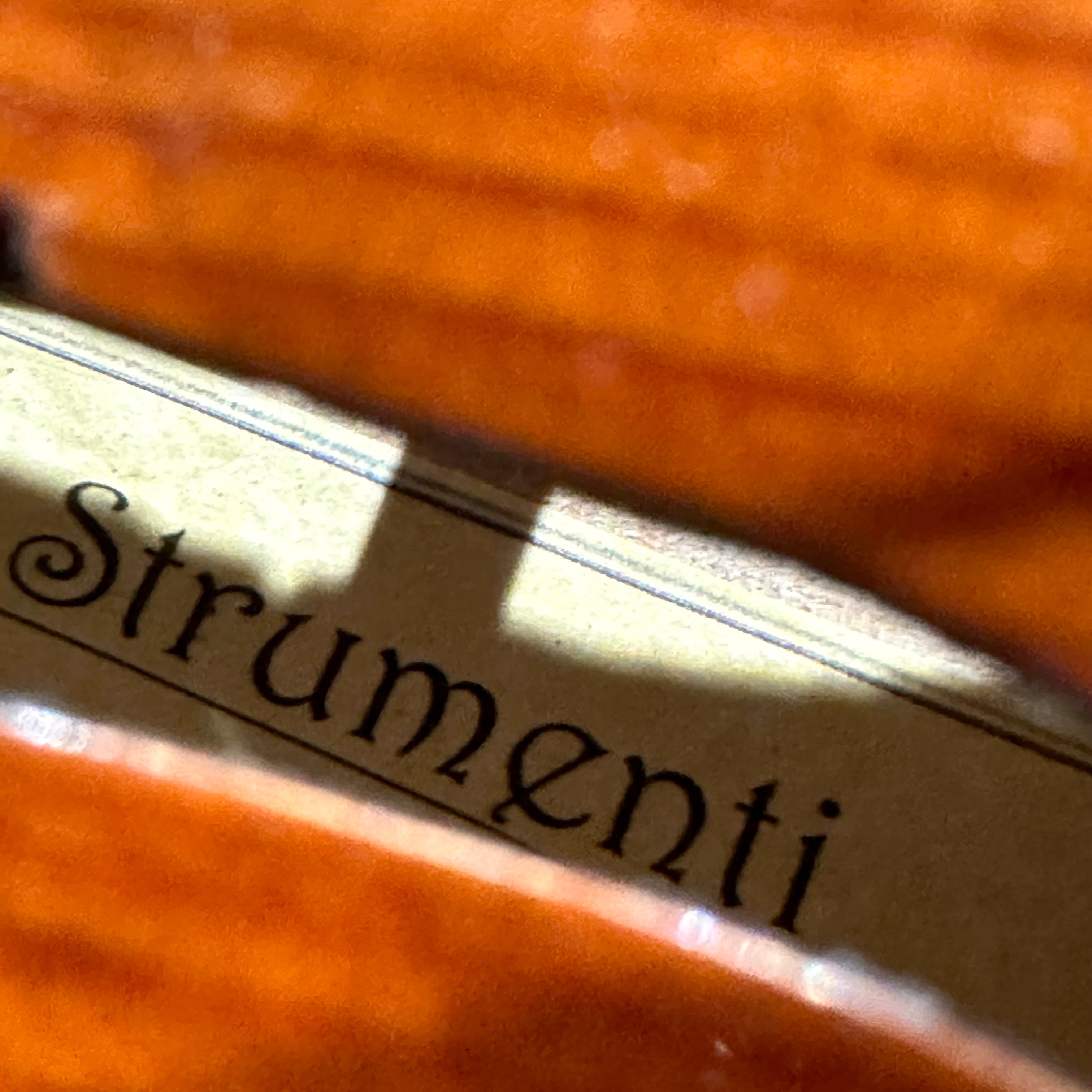 Strumenti a Corde 4500: Student Violin, Style A - 4/4