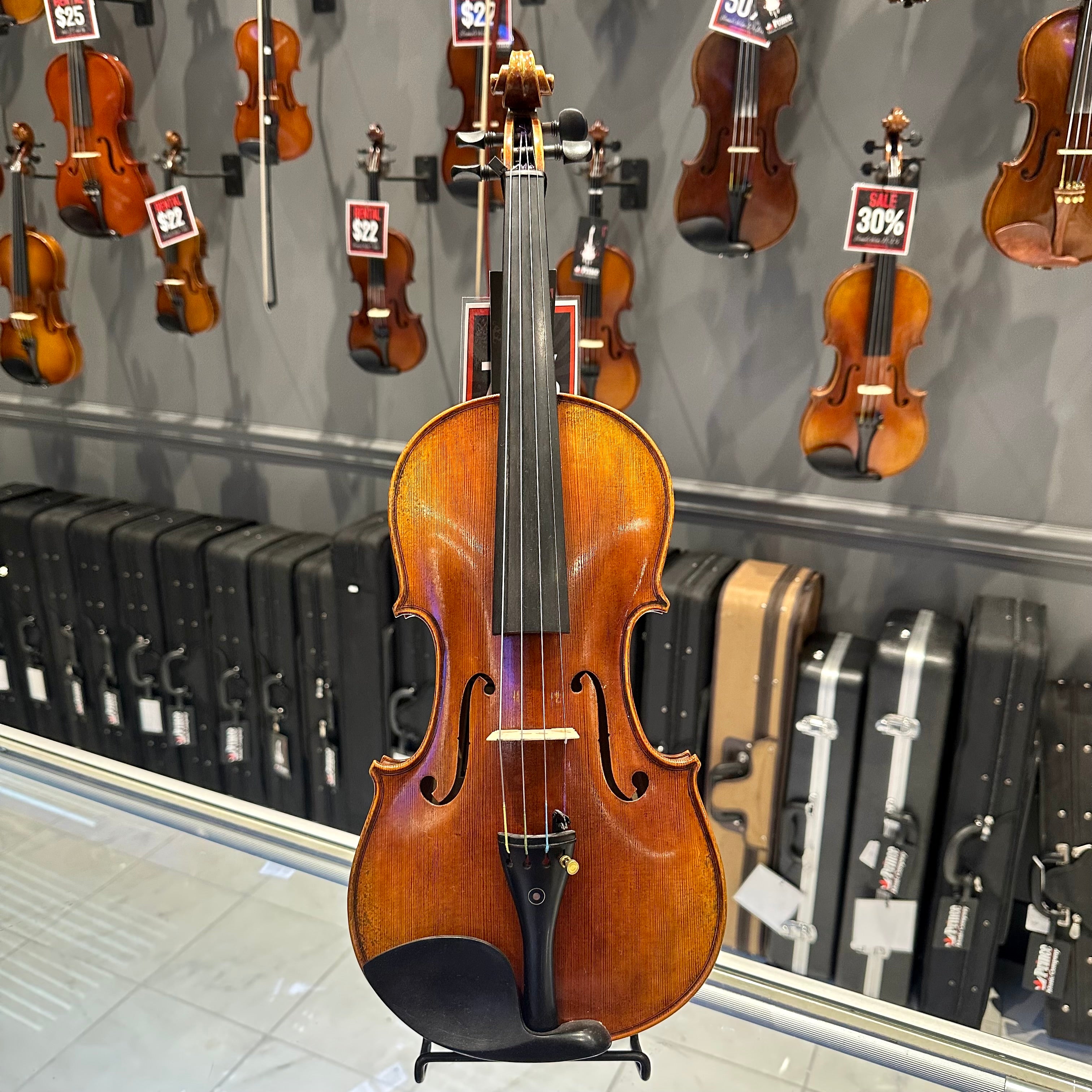 Fugue F6500: Advanced Violin - 4/4