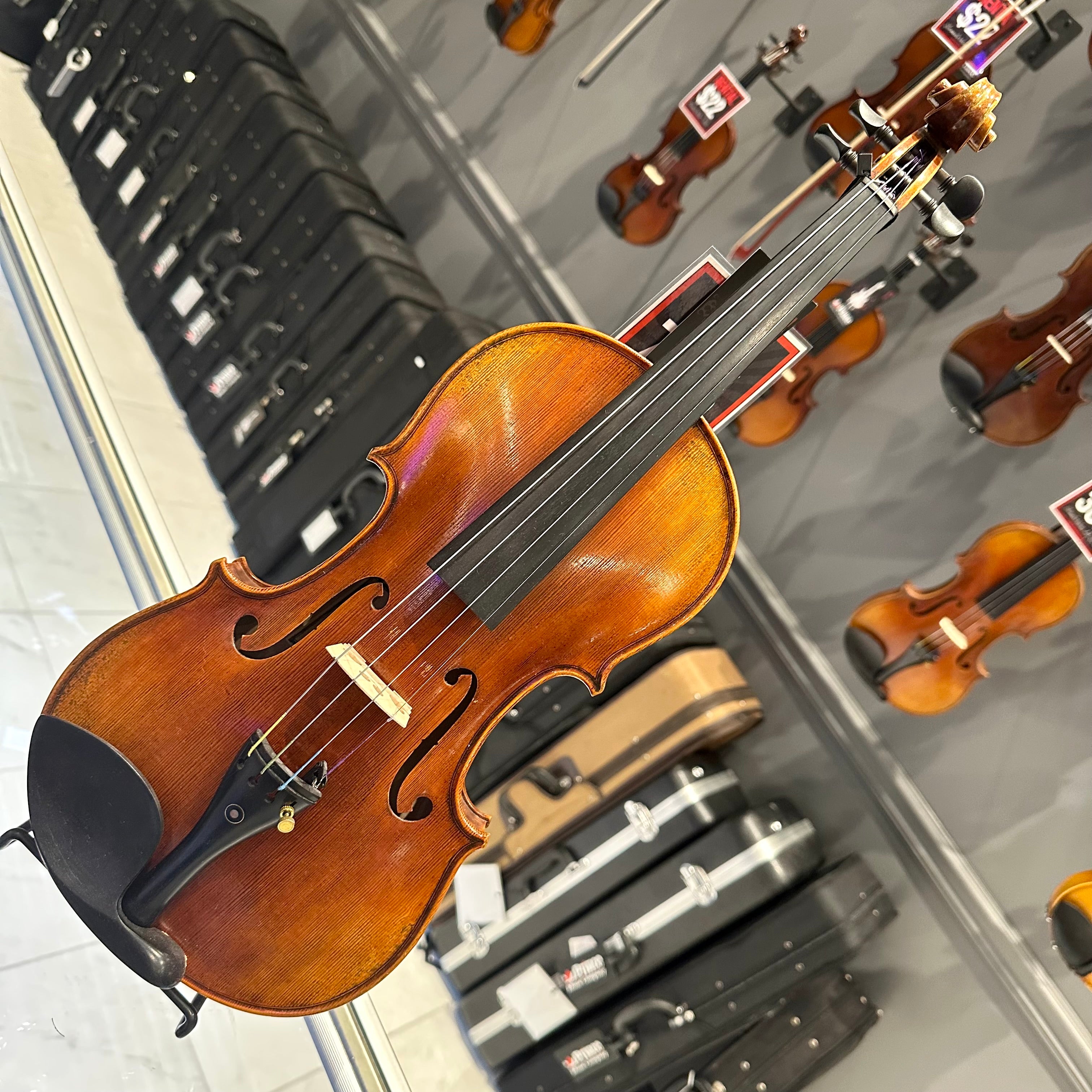 Fugue F6500: Advanced Violin - 4/4