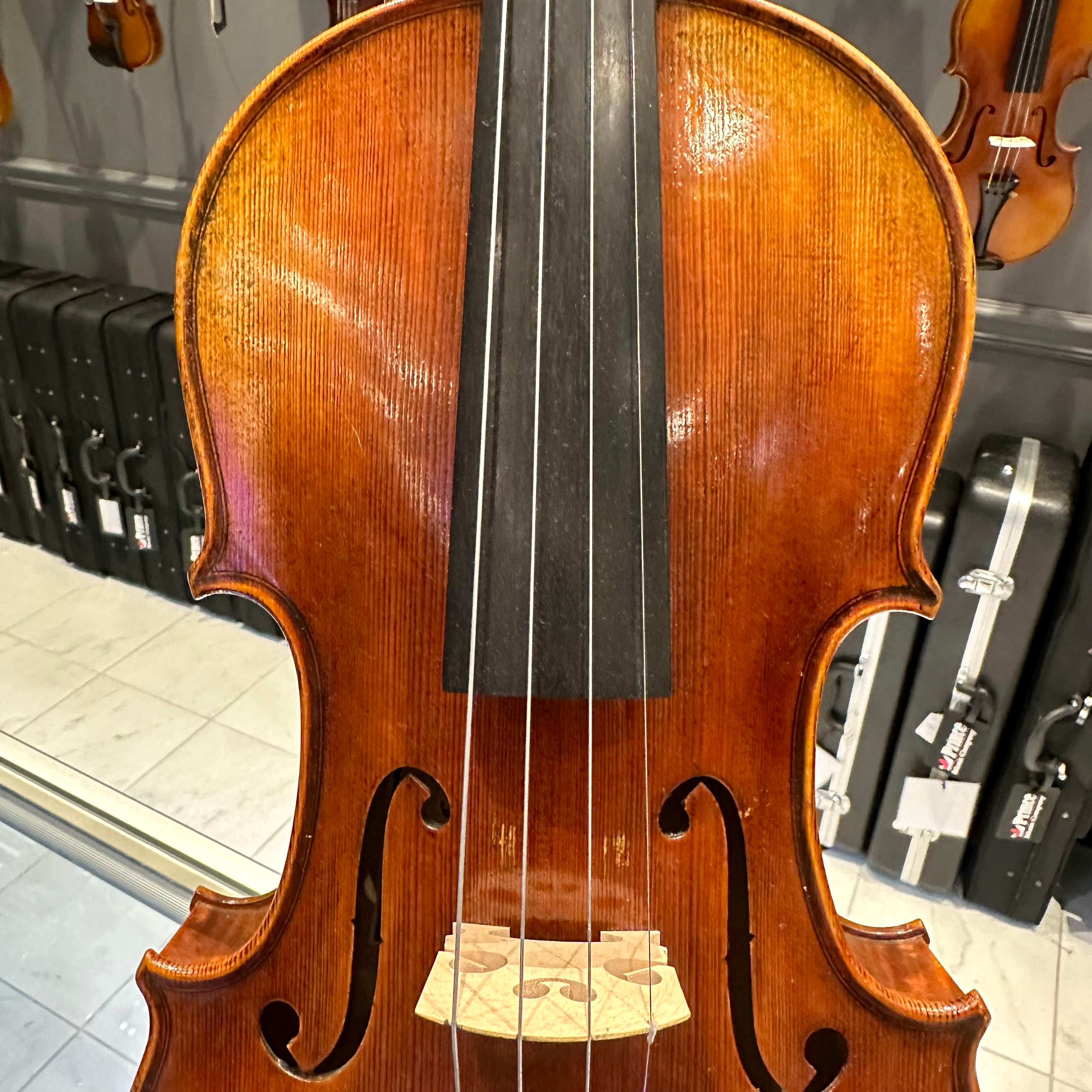 Fugue F6500: Advanced Violin - 4/4