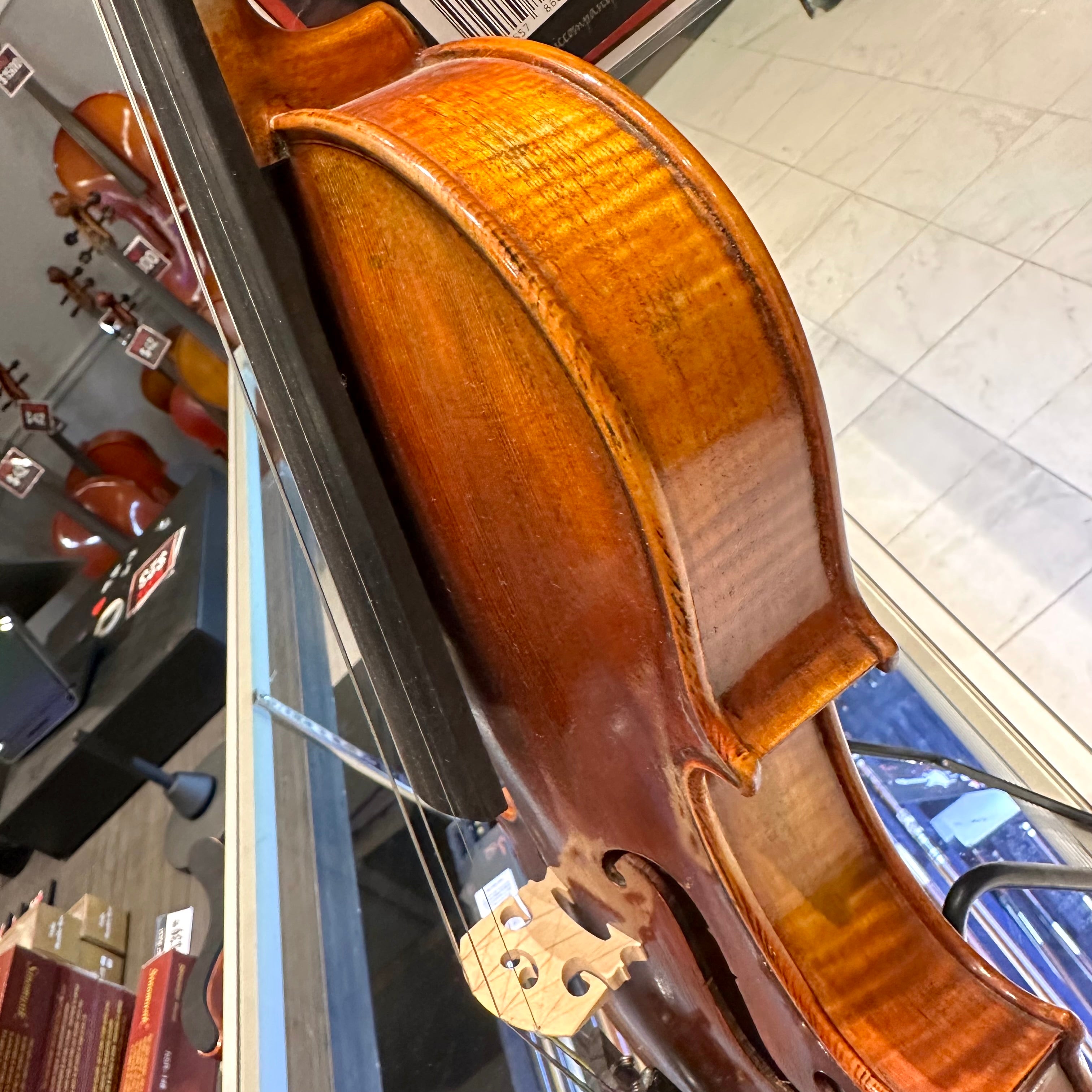 Fugue F6500: Advanced Violin - 4/4