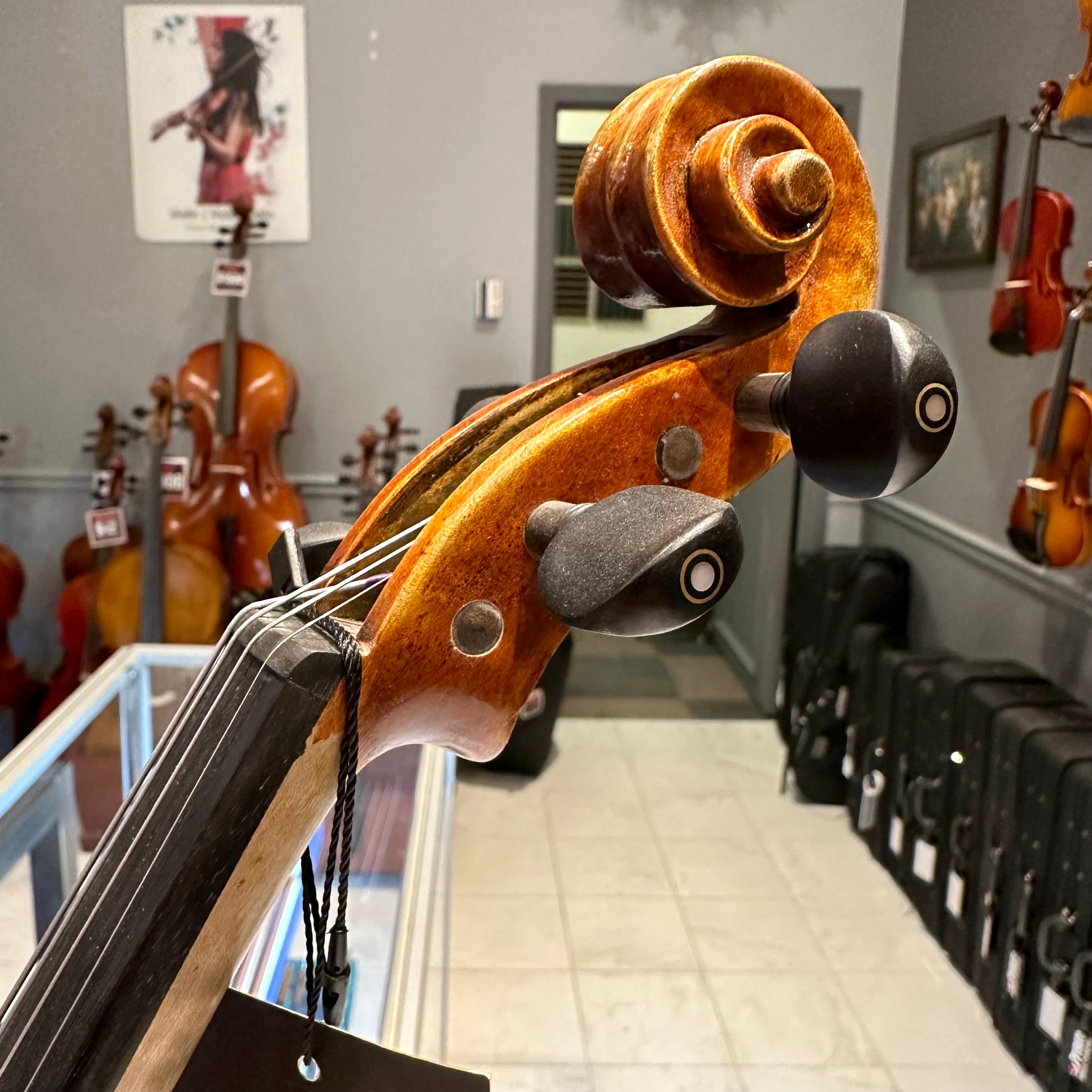Fugue F6500: Advanced Violin - 4/4