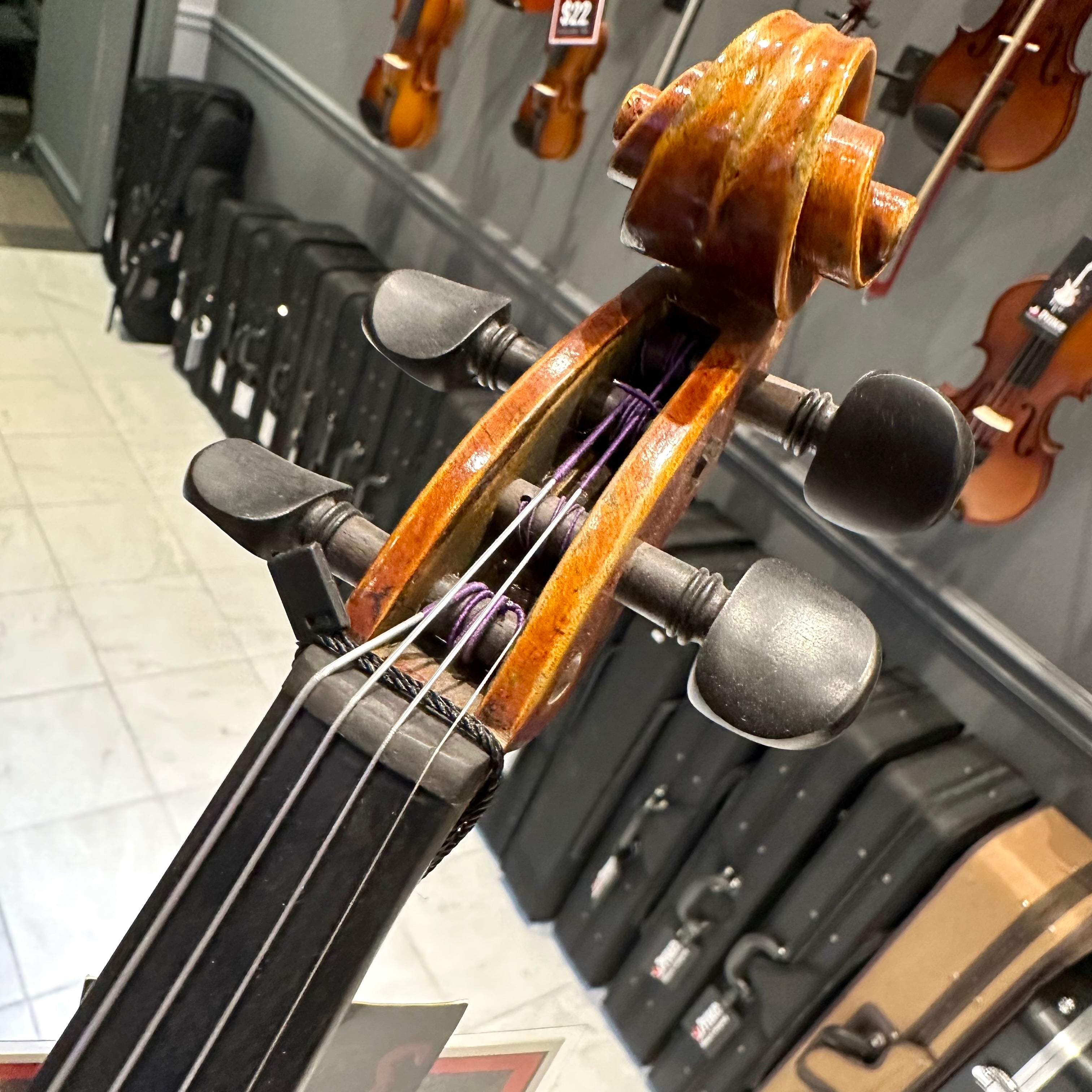 Fugue F6500: Advanced Violin - 4/4