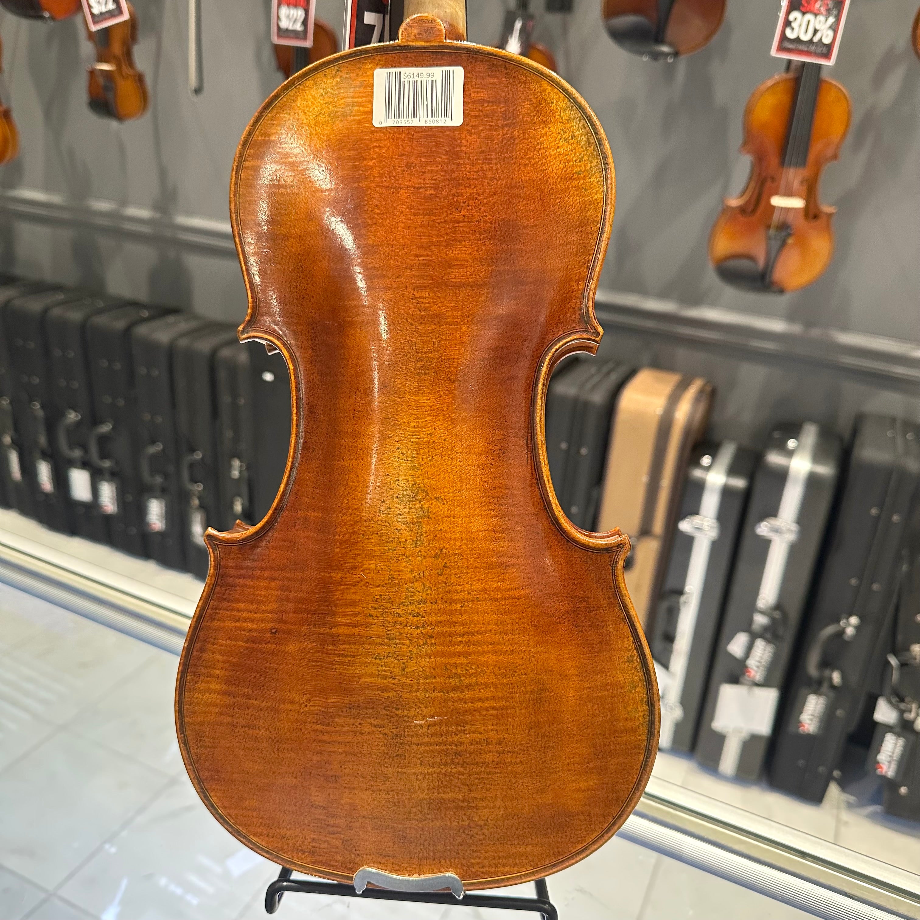 Fugue F6500: Advanced Violin - 4/4