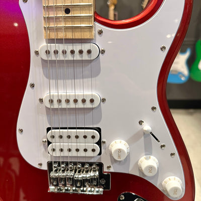 Gephardt Ground Series: 39" Electric Guitar, Maple Neck - Red Shimmer