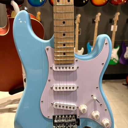 Gephardt Ground Series: 39" Electric Guitar, Maple Neck - Baby Blue