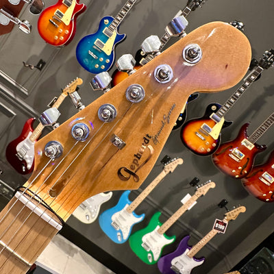 Gephardt Ground Series: 39" Electric Guitar, Maple Neck - Baby Blue