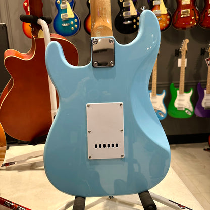 Gephardt Ground Series: 39" Electric Guitar, Maple Neck - Baby Blue