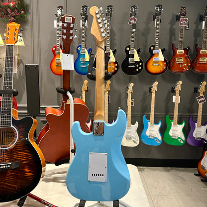 Gephardt Ground Series: 39" Electric Guitar, Maple Neck - Baby Blue