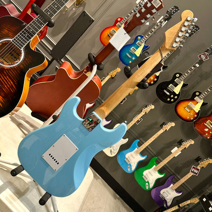 Gephardt Ground Series: 39" Electric Guitar, Maple Neck - Baby Blue