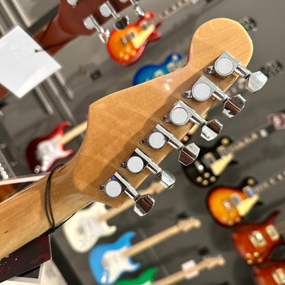 Gephardt Ground Series: 39" Electric Guitar, Maple Neck - Baby Blue