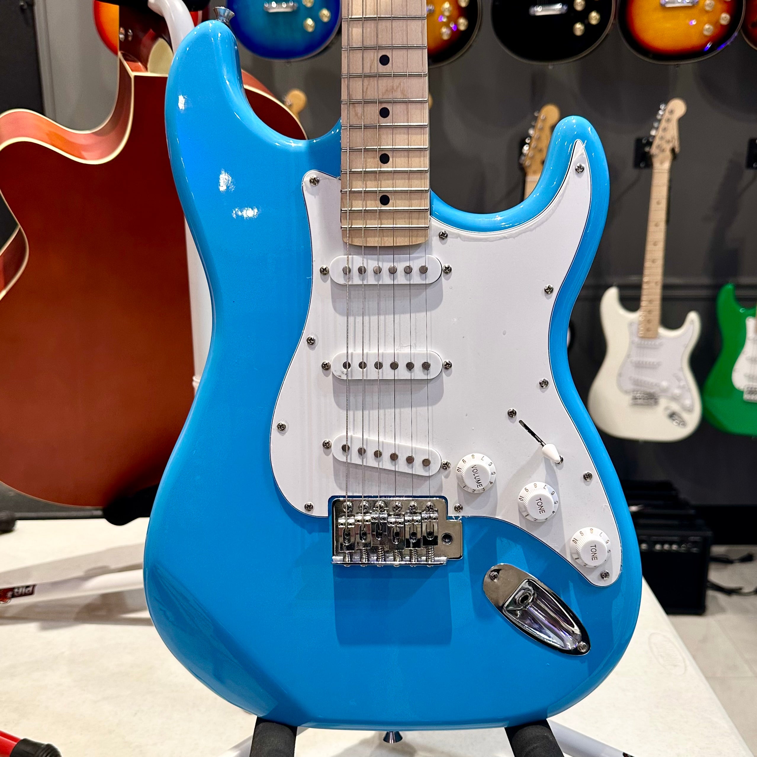 Gephardt Ground Series: 39" Electric Guitar, Maple Neck - Cobalt