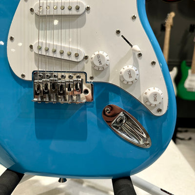 Gephardt Ground Series: 39" Electric Guitar, Maple Neck - Cobalt