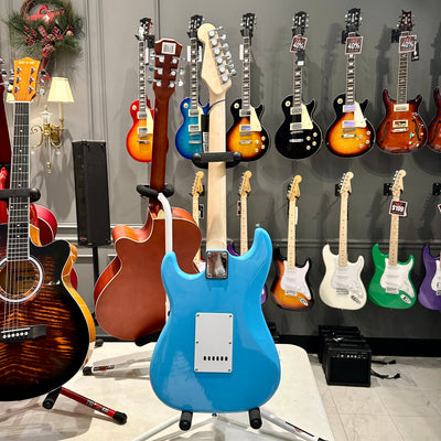 Gephardt Ground Series: 39" Electric Guitar, Maple Neck - Cobalt