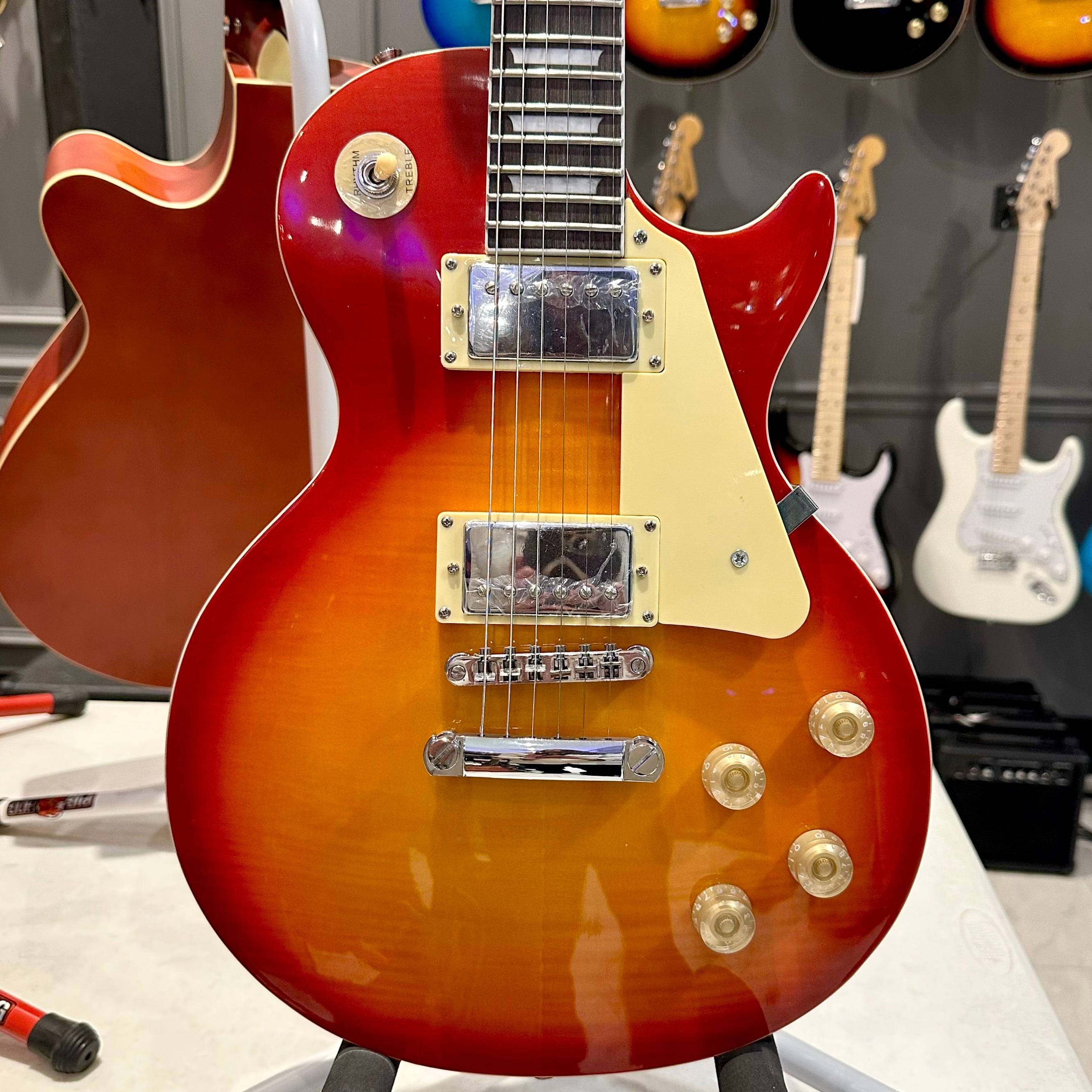 Mars Guitars: Electric Guitar LP - Orangeburst