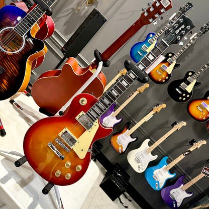 Mars Guitars: Electric Guitar LP - Orangeburst