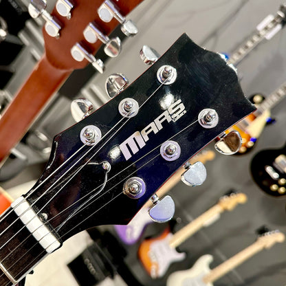 Mars Guitars: Electric Guitar LP - Orangeburst